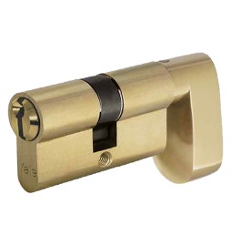 CILINDRO SAGOMATO CON POMOLO A GOCCIA PER PORTE BAGNO mm 30+10+30  70 (35+35)...