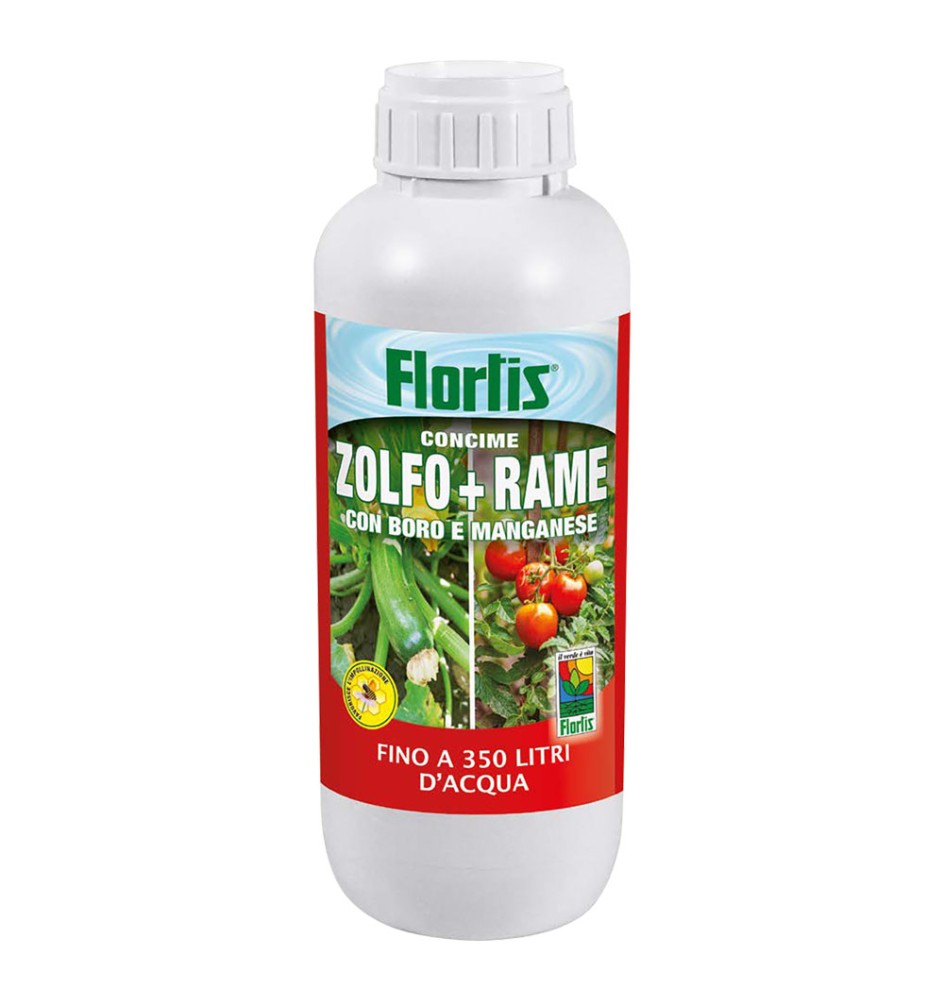 CONCIME LIQUIDO 'ZOLFO + RAME' Kg. 1