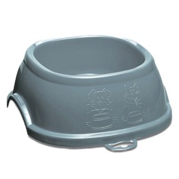CIOTOLA TONDA PER CANE 'BREAK' Lt. 0,4 - cm. 17 x h.6