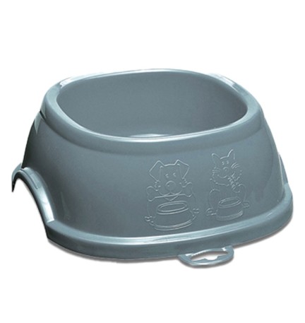 CIOTOLA TONDA PER CANE 'BREAK' Lt. 0,4 - cm. 17 x h.6