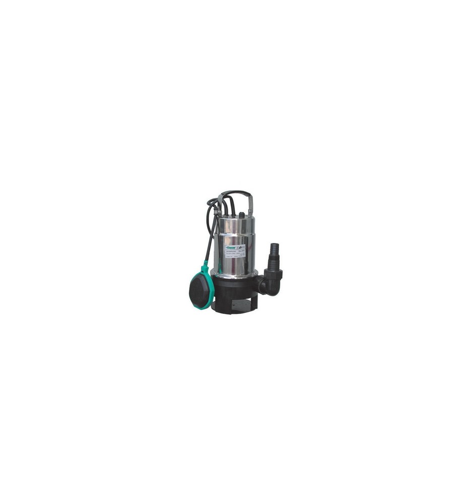 ELETTROPOMPA SOMMERSA IN INOX-TECNOPOLIMERO PER ACQUE SPORCHE 550 Watt