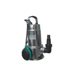 ELETTROPOMPA SOMMERSA IN ACCIAIO INOX PER ACQUE SPORCHE 750 Watt