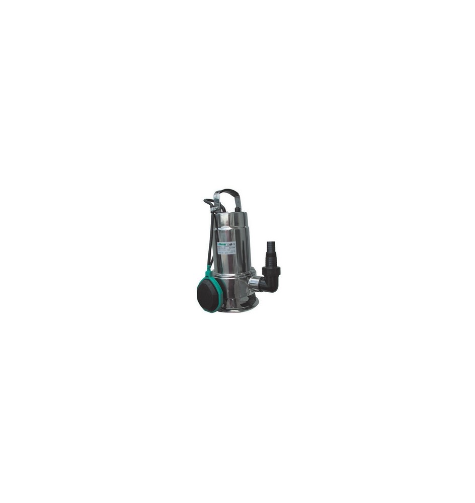 ELETTROPOMPA SOMMERSA IN ACCIAIO INOX PER ACQUE SPORCHE 750 Watt