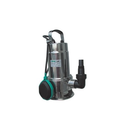ELETTROPOMPA SOMMERSA IN ACCIAIO INOX PER ACQUE SPORCHE 750 Watt