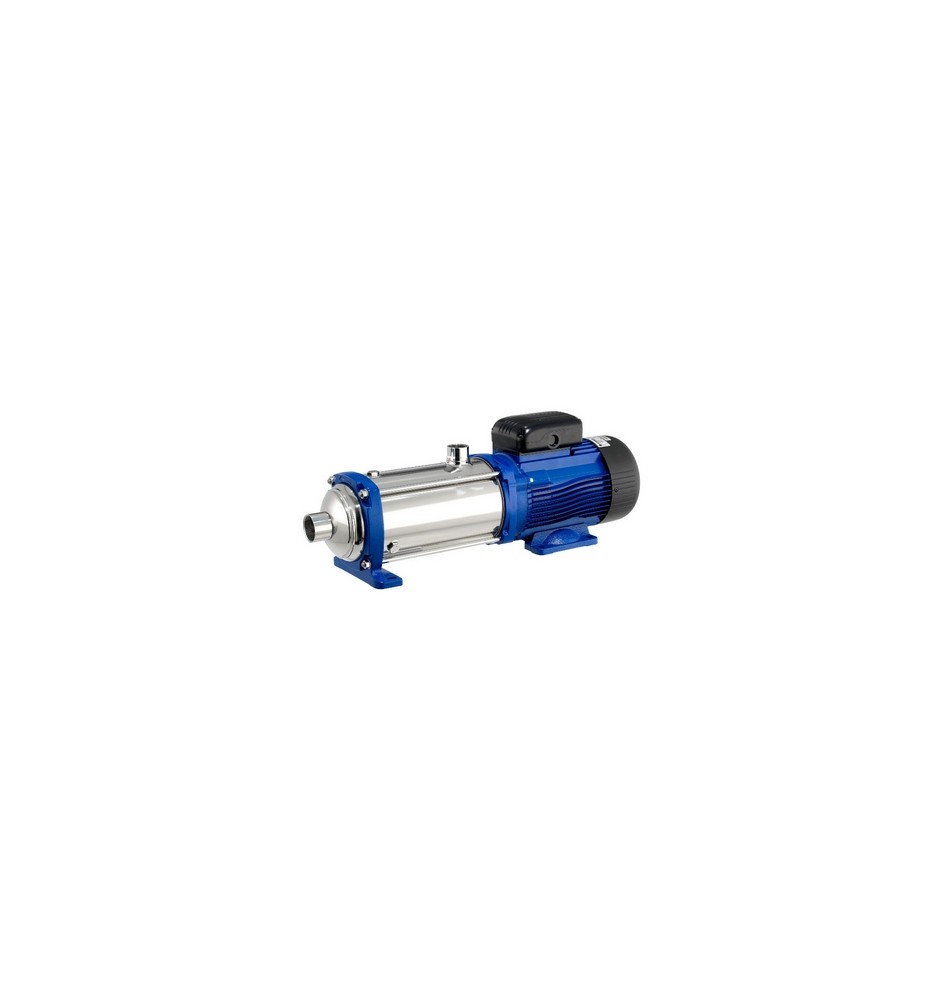 ELETTROPOMPA CENTRIFUGA MULTISTADIO ORIZZONTALE LOWARA SERIE 10HM kw 2.2 Hp 3.0 Trifase