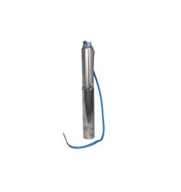 ELETTROPOMPA SOMMERSA PER ACQUE PULITE IN POZZI SERIE GS 4" Kw 1,50 Hp 2,00 Monofase
