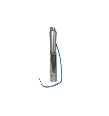 ELETTROPOMPA SOMMERSA PER ACQUE PULITE IN POZZI SERIE GS 4" Kw 1,50 Hp 2,00 Monofase