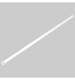ASTA DOCCIA IDEAL BIANCO 1 LATO - Estensibile 70-120