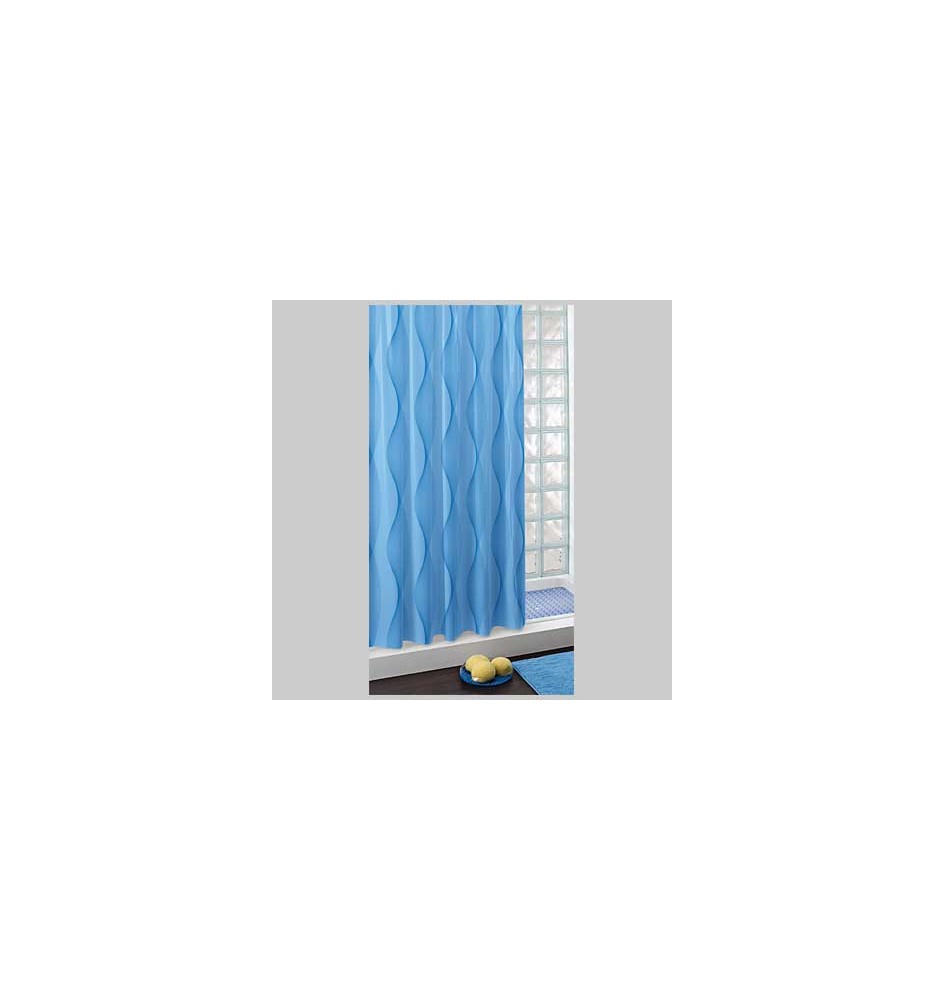 TENDA DOCCIA FRAMMENTI PVC - 180x200