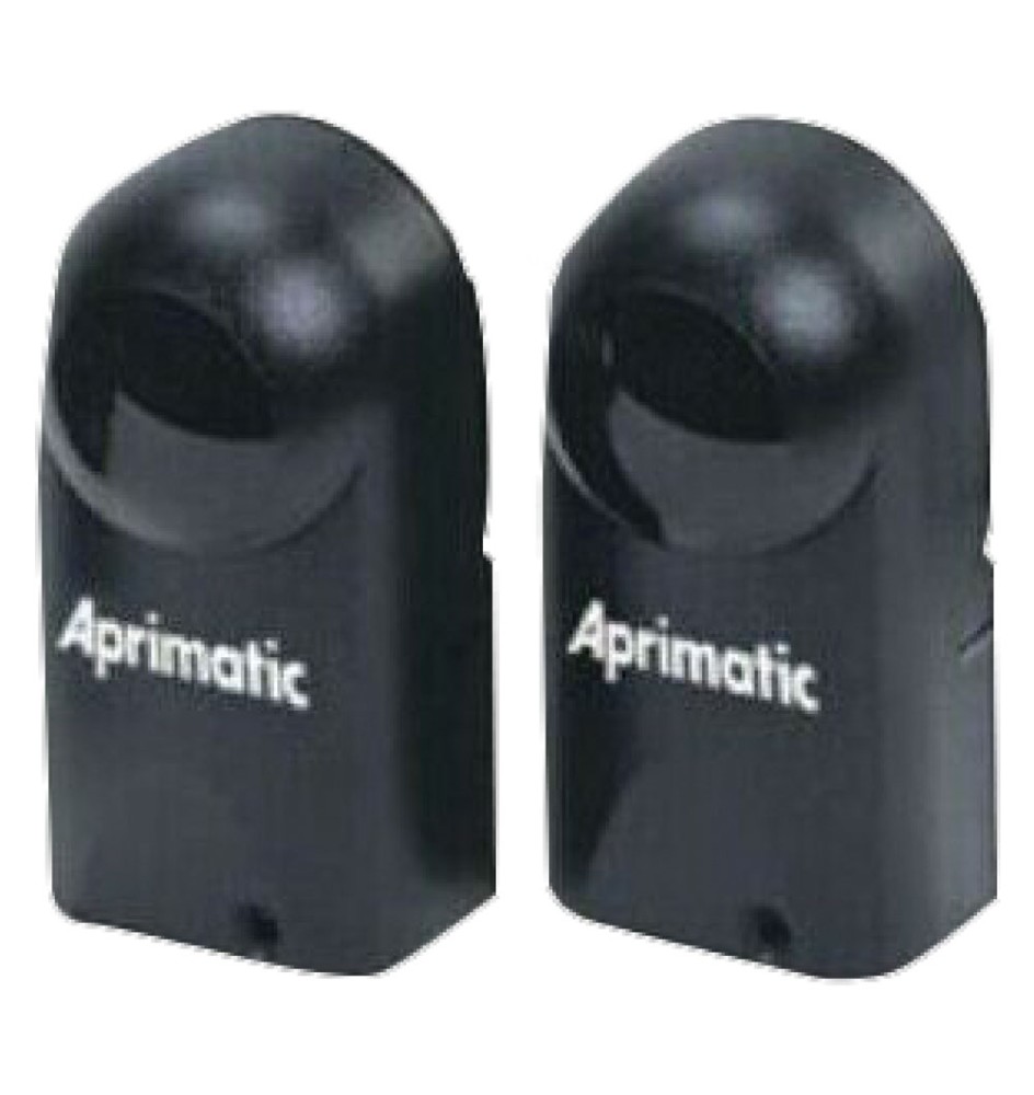 COPPIA FOTOCELLULE PER AUTOMATISMI SERRANDE/CANCELLI 'ER48' 12V / 24V