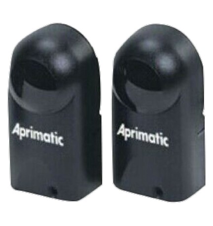 COPPIA FOTOCELLULE PER AUTOMATISMI SERRANDE/CANCELLI 'ER48' 12V / 24V
