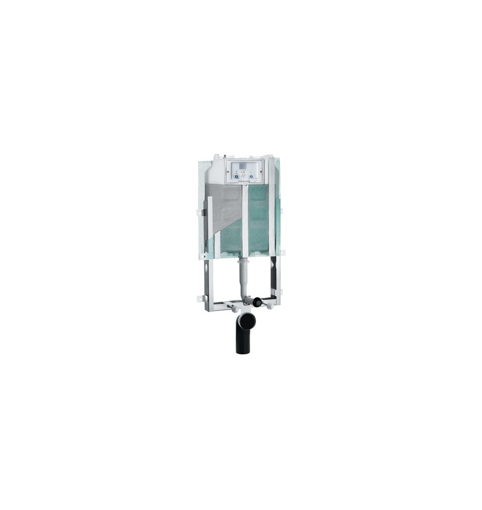 CASSETTA CON STAFFA INCASSO PUCCI ECO MONTAGGIO RAPIDO 2014 lt. 4/9