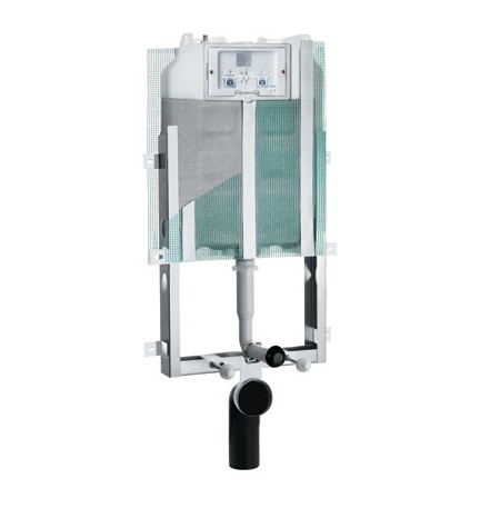 CASSETTA CON STAFFA INCASSO PUCCI ECO MONTAGGIO RAPIDO 2014 lt. 4/9