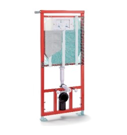 CASSETTA CON STAFFA PUCCI ECO MODULO PER INST. DAVANTI A PARETI MURATU 9-4 lt
