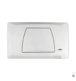 PLACCA MONO CLASSIC Bianca