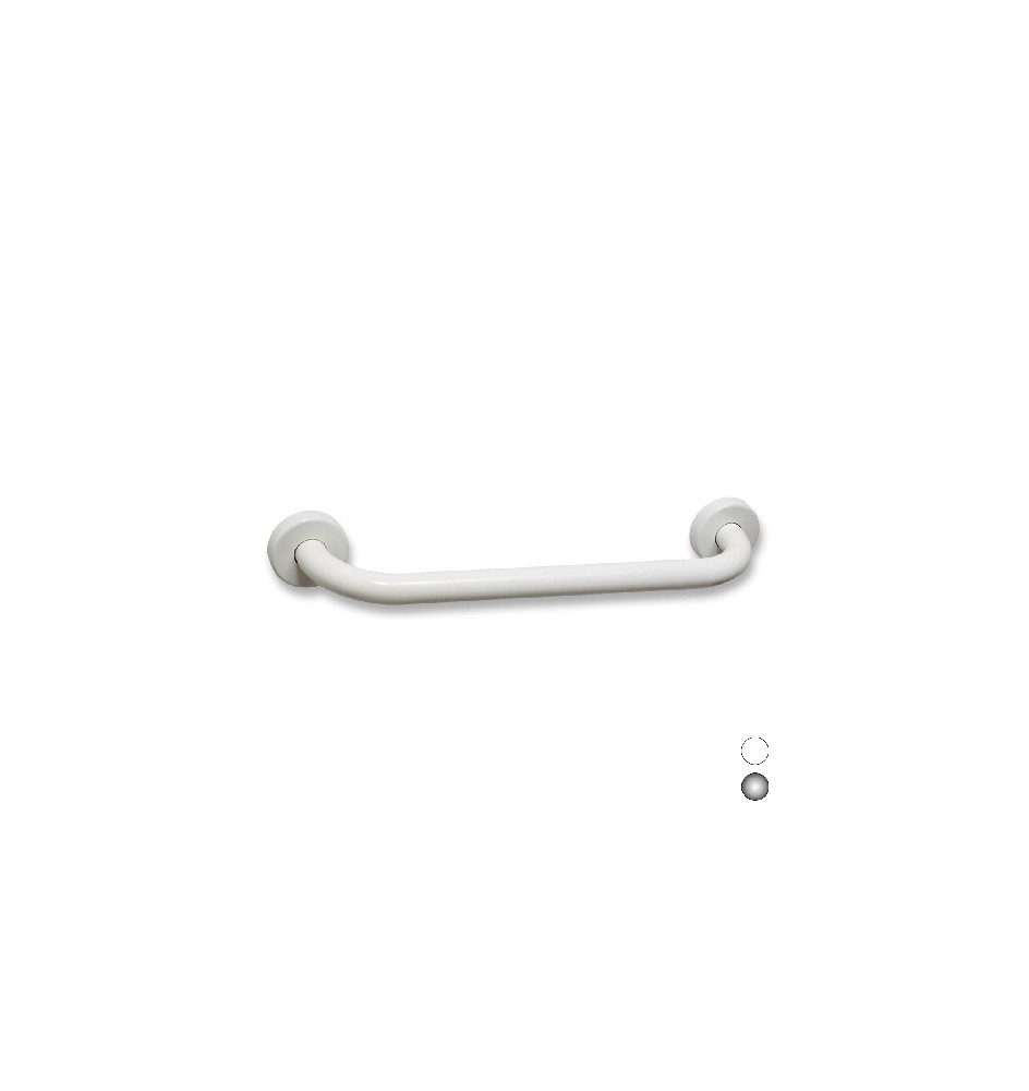 MANIGLIONE DI SICUREZZA MODELLO DIRITTO cm 180 cromo