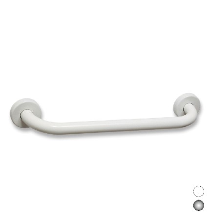 MANIGLIONE DI SICUREZZA MODELLO DIRITTO cm 180 cromo