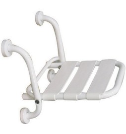 SEDILE RIBALTABILE Verniciato Bianco