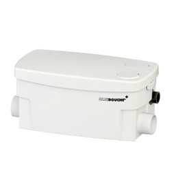 POMPA PER ACQUE CHIARE SANISHOWER PLUS + SANITRIT -