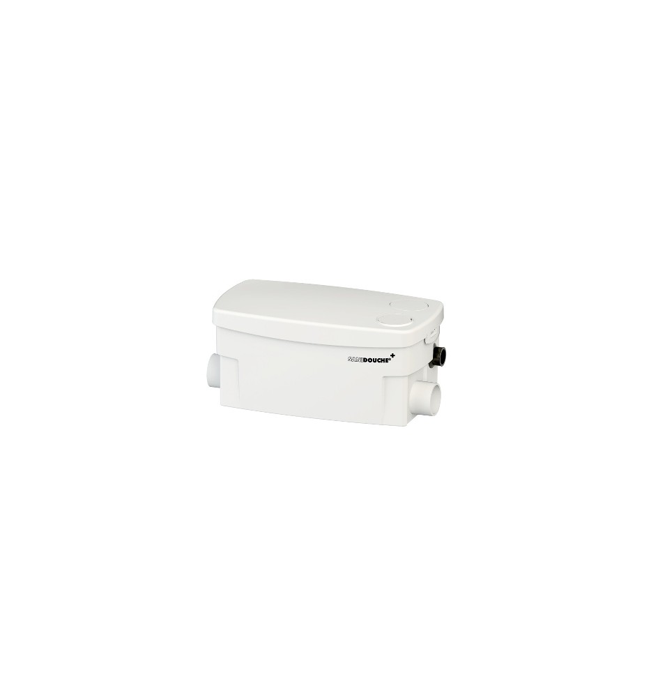 POMPA PER ACQUE CHIARE SANISHOWER PLUS + SANITRIT -