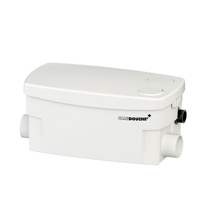 POMPA PER ACQUE CHIARE SANISHOWER PLUS + SANITRIT -