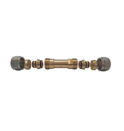 RACCORDO TELESCOPICO RIPARAZIONE MULTI-FIX CON ADATTATORE MULTISTRATO 16x16