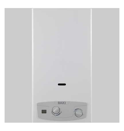 SCALDINO A GAS ACQUAPROJET BLUE CAMERA APERTA - 11 LT Metano
