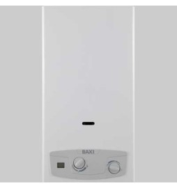 SCALDINO A GAS ACQUAPROJET BLUE CAMERA APERTA - 14 LT GPL