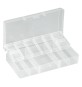 CASSETTA PORTA MINUTERIA CON RIPIANO mm 205 x 105 - 13 scomparti