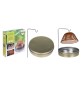 BOX IN LATTA CON SPIRALE INSETTICIDA box + 3 spirali incenso/citronella