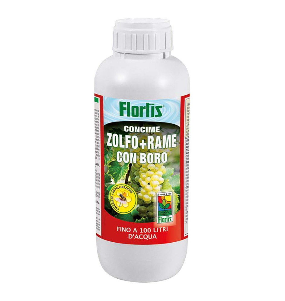 CONCIME LIQUIDO 'ZOLFO + RAME' Gr. 300