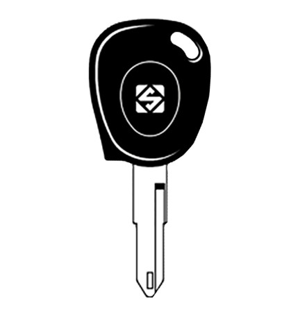 CHIAVI TRANSPONDER OTTONE ZD30T5