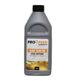 OLIO MOTORE PER AUTOVETTURE SAE 5W30 - lt. 1