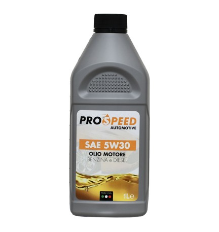 OLIO MOTORE PER AUTOVETTURE SAE 5W30 - lt. 1