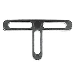 DISTANZIATORI PER PIASTRELLE A 'T' mm 2 cf 500 pz