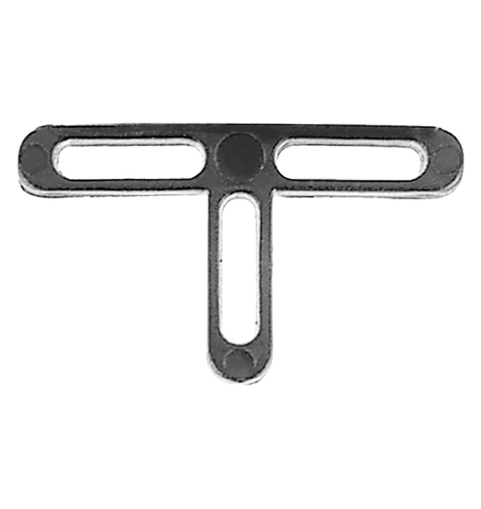 DISTANZIATORI PER PIASTRELLE A 'T' mm 2 cf 500 pz