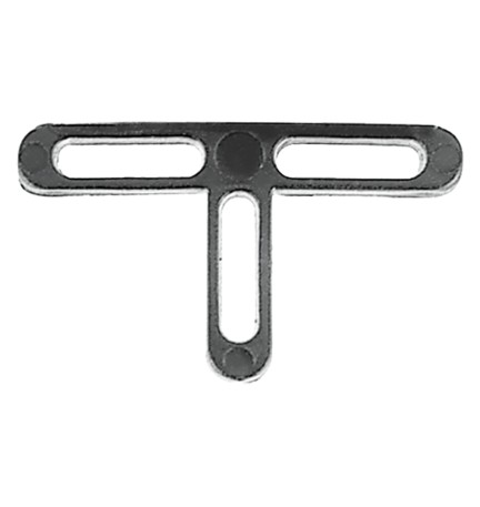 DISTANZIATORI PER PIASTRELLE A 'T' mm 2 cf 500 pz