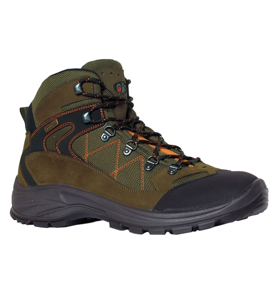 SCARPE PER TREKKING ALTE 'EGIPT' N. 42 - verde/arancio