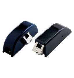 COPPIA SCROCCHI 'IDEA' art. 9410204504 - in acciaio