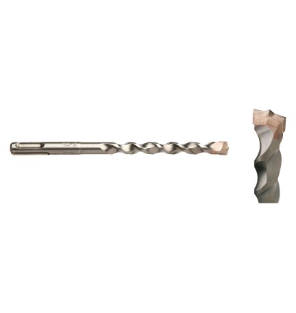 PUNTA ELICOIDALE TWISTER SDS PLUS '110' mm 6 x 210
