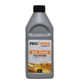 OLIO MOTORE PER AUTOVETTURE SAE 5W40 - lt. 1