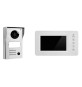 VIDEOCITOFONO MONO FAMILIARE IN KIT colore bianco