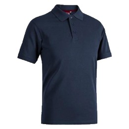 POLO 'FOX JERSEY' taglia M - grigio melange