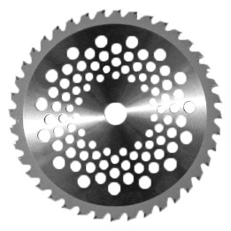 DISCO PER DECESPUGLIATORE mm 255 - denti N. 40