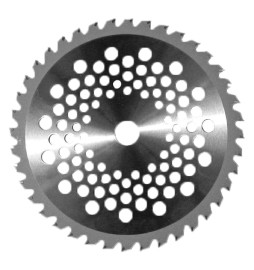 DISCO PER DECESPUGLIATORE mm 255 - denti N. 40