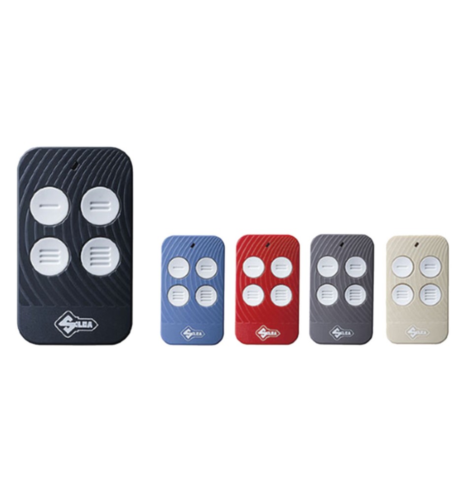 RADIOCOMANDO RESIDENZIALE SILCA 'AIR4 V PLUS 128' AM/FM fisso/rolling