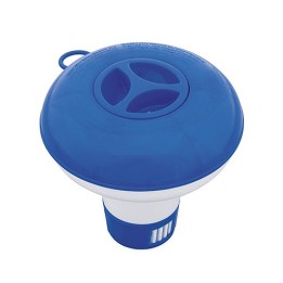 GALLEGGIANTE DISPENSER CLORO PICCOLO DA CM 12,7                        -