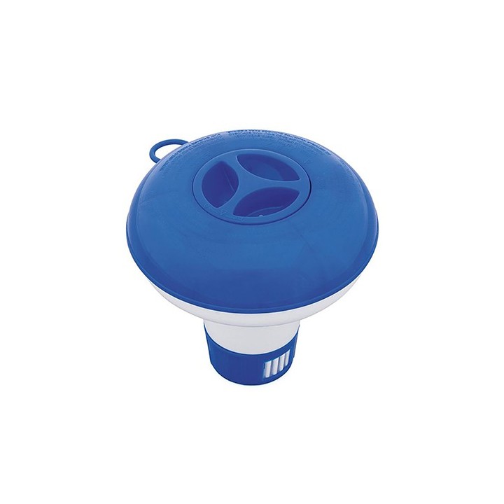 GALLEGGIANTE DISPENSER CLORO PICCOLO DA CM 12,7                        -