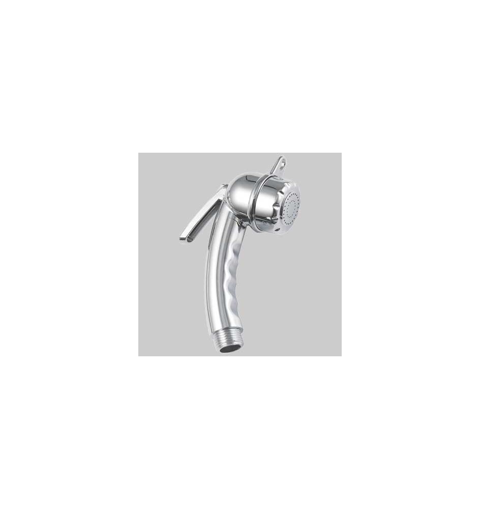 DOCCETTA SHUT-OFF CON PULSANTE CROMATA - 1/2 Abs