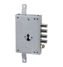 SERRATURA A LEVE PER PORTE BLINDATE ART. Y135M E 63 - 4 catenacci /...